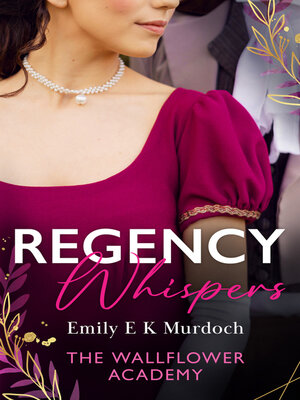 cover image of Regency Whispers